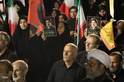 همزمان با ایام تشییع آقای شهید ایران 