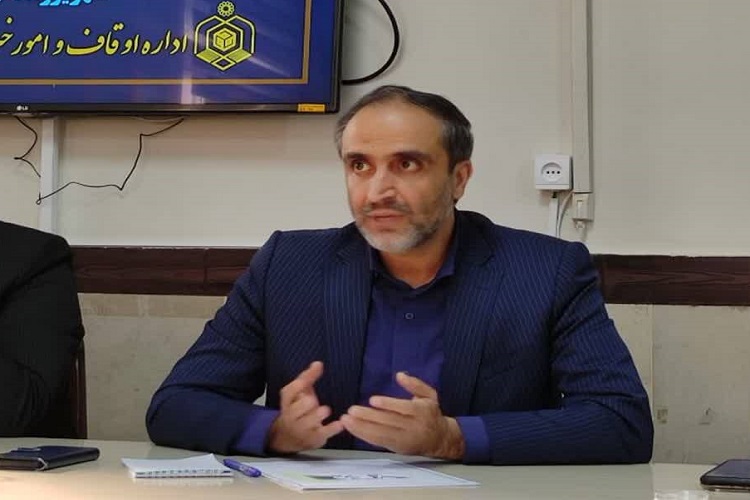 حمیدرضا نوروزی، رئیس اداره اوقاف و امور خیریه شهرستان ملایر