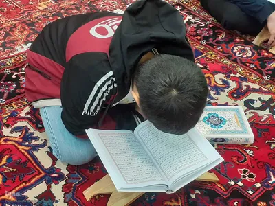 محفل جزء قرآن کریم در اهر