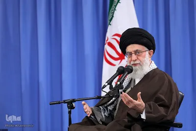 مراسم جشن تکلیف دانش‌آموزان با حضور رهبر انقلاب
