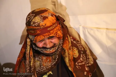 عزاداری ماه محرم در مناطق عشایری اهر