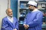 بازدید مدیرکل اوقاف و امور خیریه استان مرکزی از مرکز درمان ناباروری جهاددانشگاهی استان/عکاس:طاها نظیری