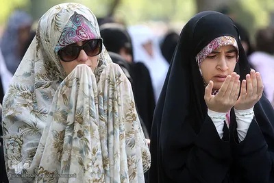 نماز عیدسعید فطر در مصلی امام خمینی(ره)