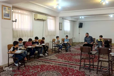 گشت و گذاری در کلاس های قرآنی ترم تابستان تبریز