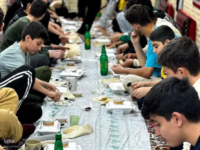 اعتکاف شهدایی کمیته خادمین الشهداءملایر