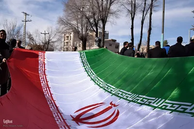 راهپیمایی بزرگ و با صلابت مردم شهرکرد در ۲۲ بهمن