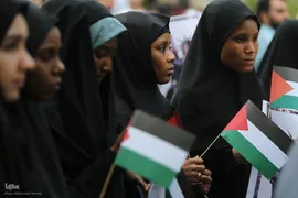 تجمع دانشجویان دانشگاههای علوم‌پزشکی در دفاع از ملت مظلوم فلسطین