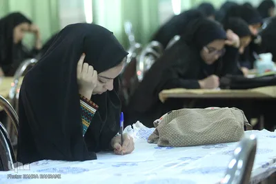 مرحله استانی مسابقات قرآن دانش‌آموزان دختر/عکاس:زهرابهرامی