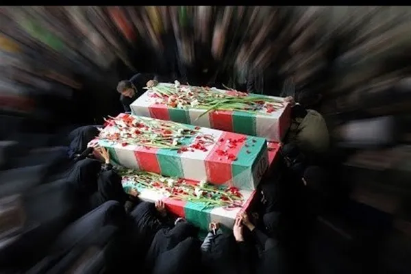 تفحص ۲٥ شهید گمنام دوران دفاع مقدس