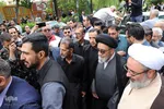 تشییع پیکر بسیجی شهید «امیر حسین‌پور» در تبریز‎