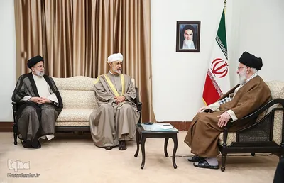 دیدار سلطان عمان با رهبر انقلاب اسلامی