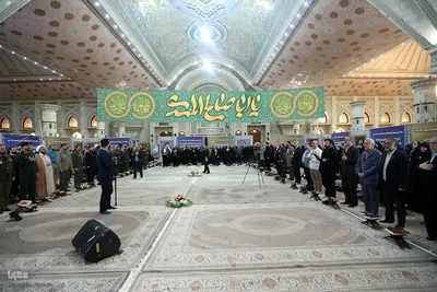 تجدید میثاق قاریان، حافظان، فعالان و مدیران امور قرآنی با آرمان‌های انقلاب اسلامی