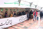 عزاداری شهادت حضرت زهرا(س) در اراک