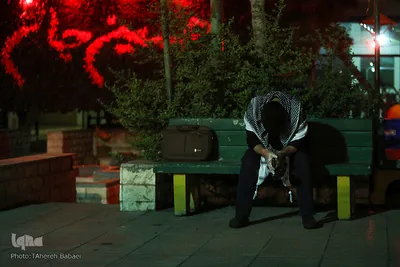 مراسم عزاداری امام حسین(ع) در فرهنگسرای قرآن