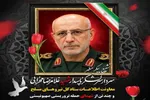 پیکر پاک سردار شهید محرابی در اهواز تشییع می‌شود