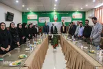 بازدید نماینده ولی‎فقیه در استان از جهاددانشگاهی سمنان‎
