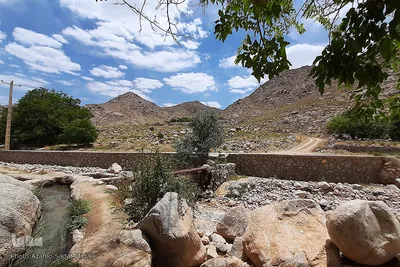 طبیعت زیبای شهرستان تفت