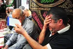 مراسم عزاداری و قرائت زیارت اربعین در حسینیه شهید آل مبارک