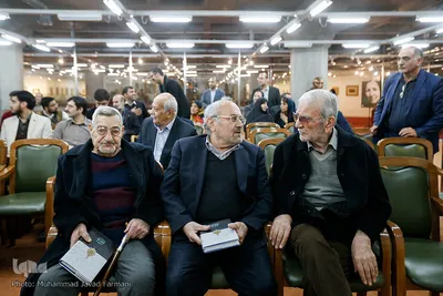 مراسم رونمایی از کتاب مکتب اجتهادی آخوند خراسانی