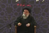 تشییع رهبر شهید انقلاب رزمایش جهانی جبهه مقاومت بود