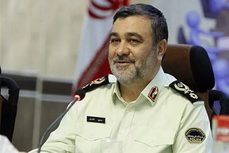 نیروی انتظامی با هیچ گروهی سر موضوع امنیت معامله نمی‌کند