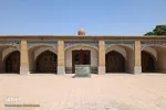 مسجد رحیم خان اصفهان؛ نگین فیروزه‌ای دوره قاجار