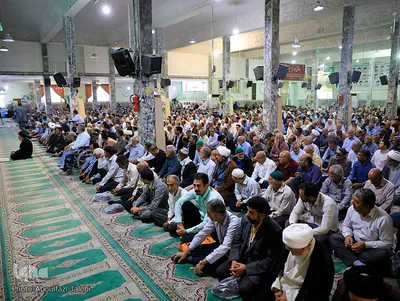 اقامه نماز عید سعید قربان در بیرجند