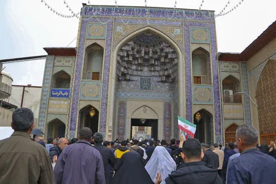 سومین حرم اهل بیت(ع) در عزای رهبر شهید