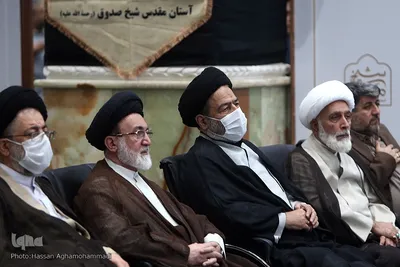 اولین همایش ملی موکب داران حسینی «قدم‌های آسمانی» در بقعه شیخ صدوق شهر ری