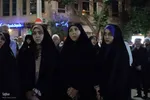 تجمع مردمی محکومیت تجاوز آمریکا به کشور در تبریز