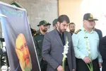 مراسم گرامیداشت شهدای خدمت و سالروز آزادسازی خرمشهر درملایر‎