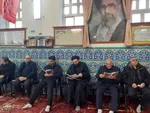 مراسم عزاداری شهادت رهبر معظم انقلاب اسلامی حضرت آیت الله العظمی الامام خامنه ای (ره) در اهر