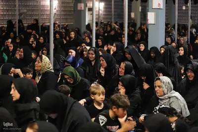 مجلس روضه حضرت اباعبدالله الحسین علیه‌السلام در فرهنگسرای بزرگ الغدیر تبریز