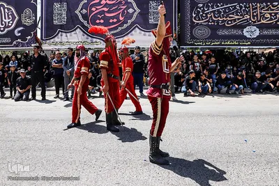 حسینیه ایران؛ عاشورای حسینی در اهر