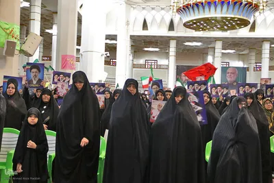 مراسم چهلمین روز شهادت شهید سردارسرلشکر مجید خادمی در حرم شاهچراغ(ع)