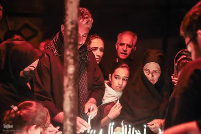 عزاداری شام غریبان امام حسین(ع) در تبریز‌