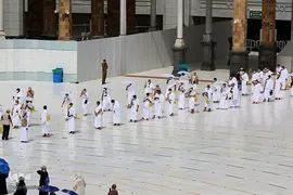 آغاز مراسم حج