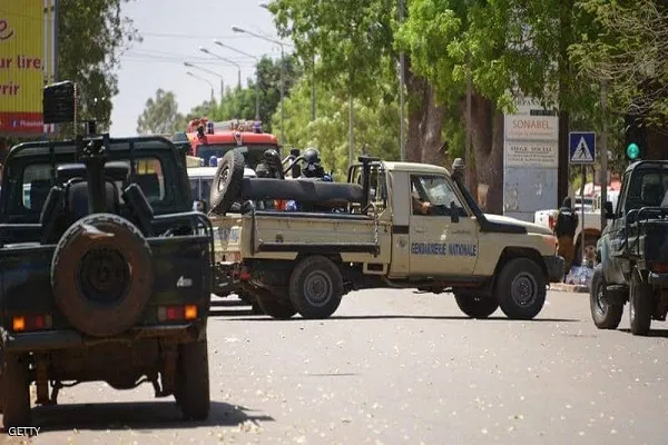 مقتل 14 شخصاً في هجوم على كنيسة في بوركينا فاسو