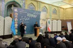 مراسم بزرگداشت شهید سپهبد قاسم سلیمانی و یاران مجاهدش در مسجد دانشگاه تبریز