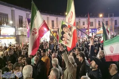سی اُمین شب اجتماع و راهپیمایی مردم بابلسر