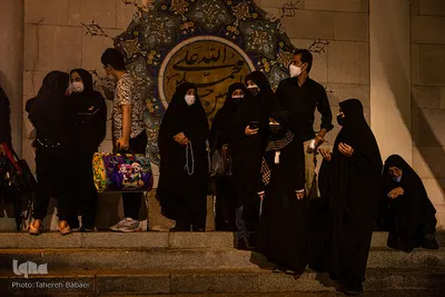 مراسم شب نوزدهم ماه رمضان در دانشگاه تهران