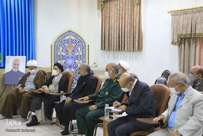 دیدار خدام رضوی با حجت‌الاسلام عبادی