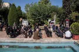 مراسم تشییع پیکر «بابک برزویه»