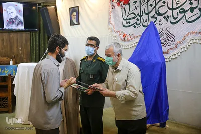 مراسم رونمایی از کتاب نذر نفس‎