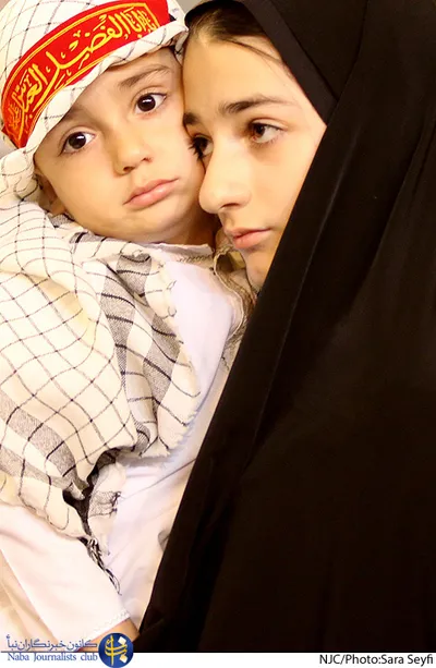 همایش شیرخوارگان حسینی 