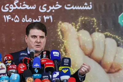 نشست خبری سخنگوی وزارت کشور