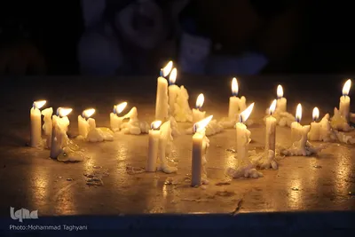 شام غریبان حسینی در آستان امامزادگان محمد (ع)و سکینه خاتون (س) کرج‎‎