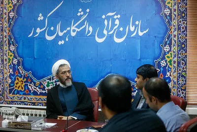 بازدید حجت الاسلام و المسلمین احمد مازنی از خبرگزاری ایکنا
