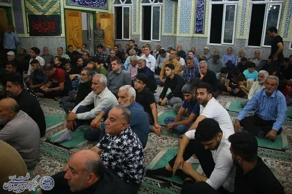 بیست و هشتمین یادواره شهدای روستای ورکی