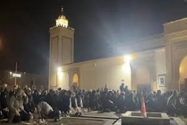 Ramadan 2025 en France : des milliers de fidèles à la mosquée de Saint-Etienne